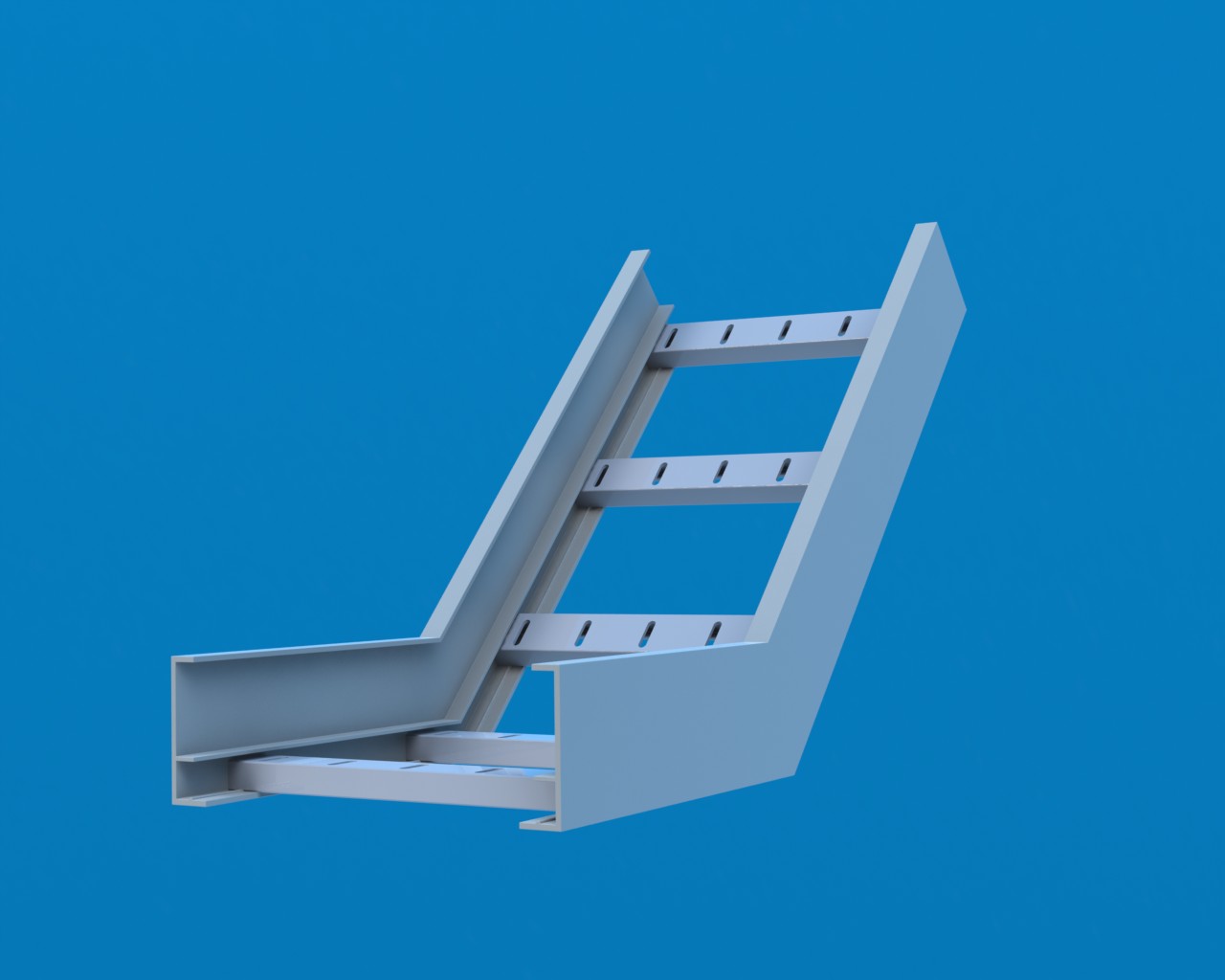 grp cable ladder riser