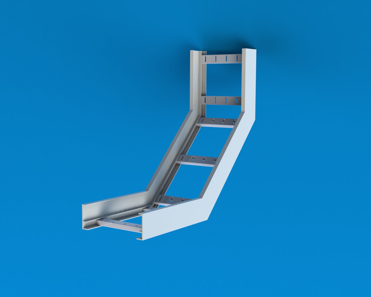 Ladder riser