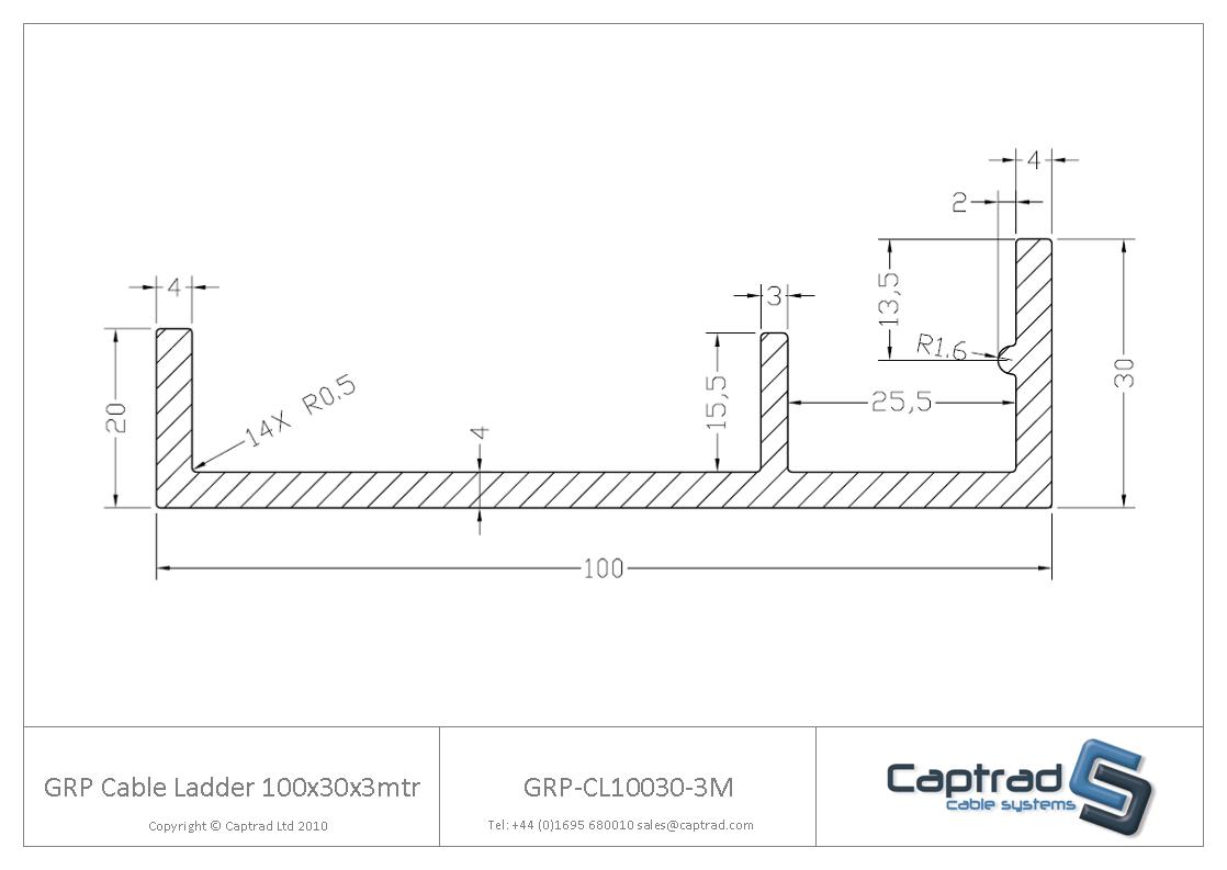 grp cable ladder