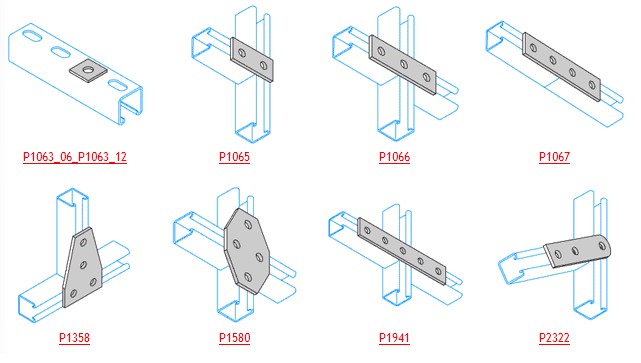 grp flat brackets